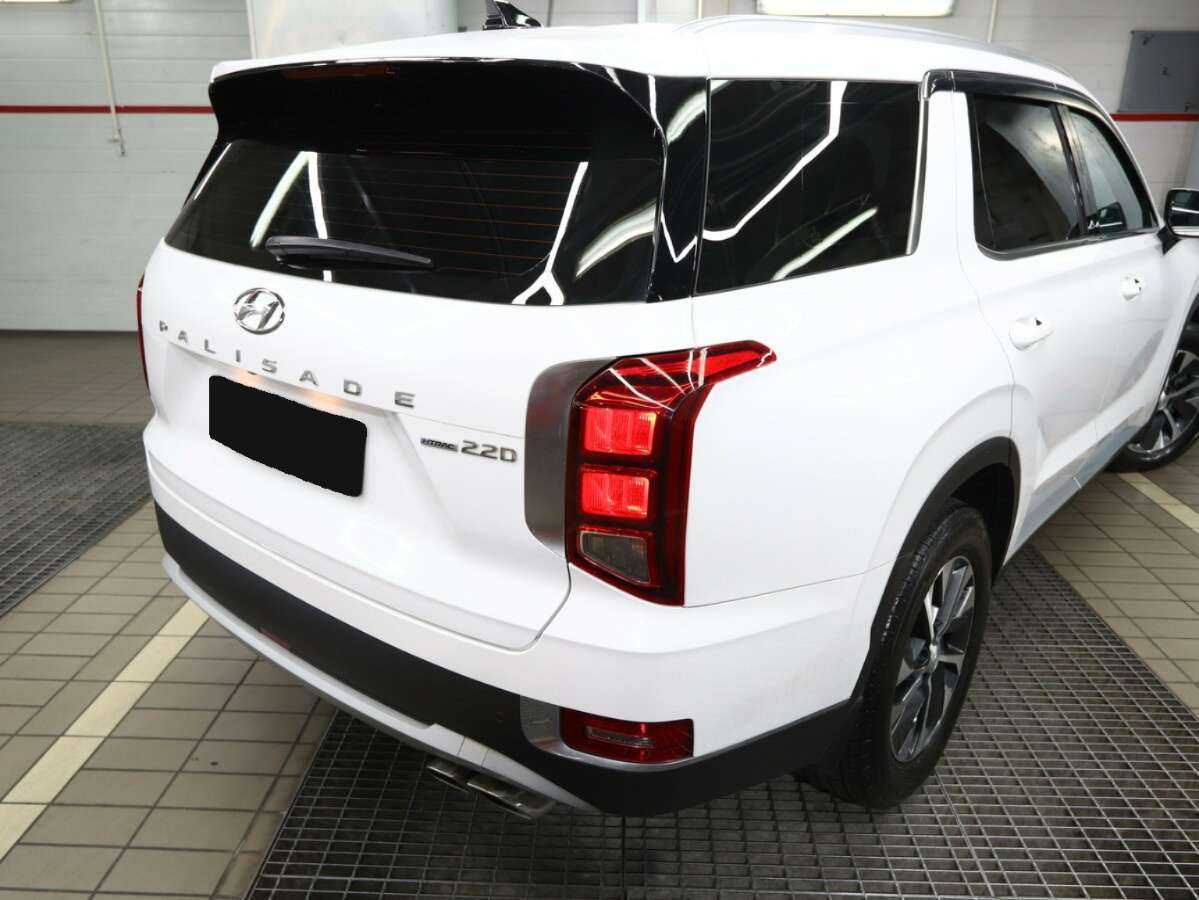 Купить Hyundai Palisade с пробегом. Фото: #3
