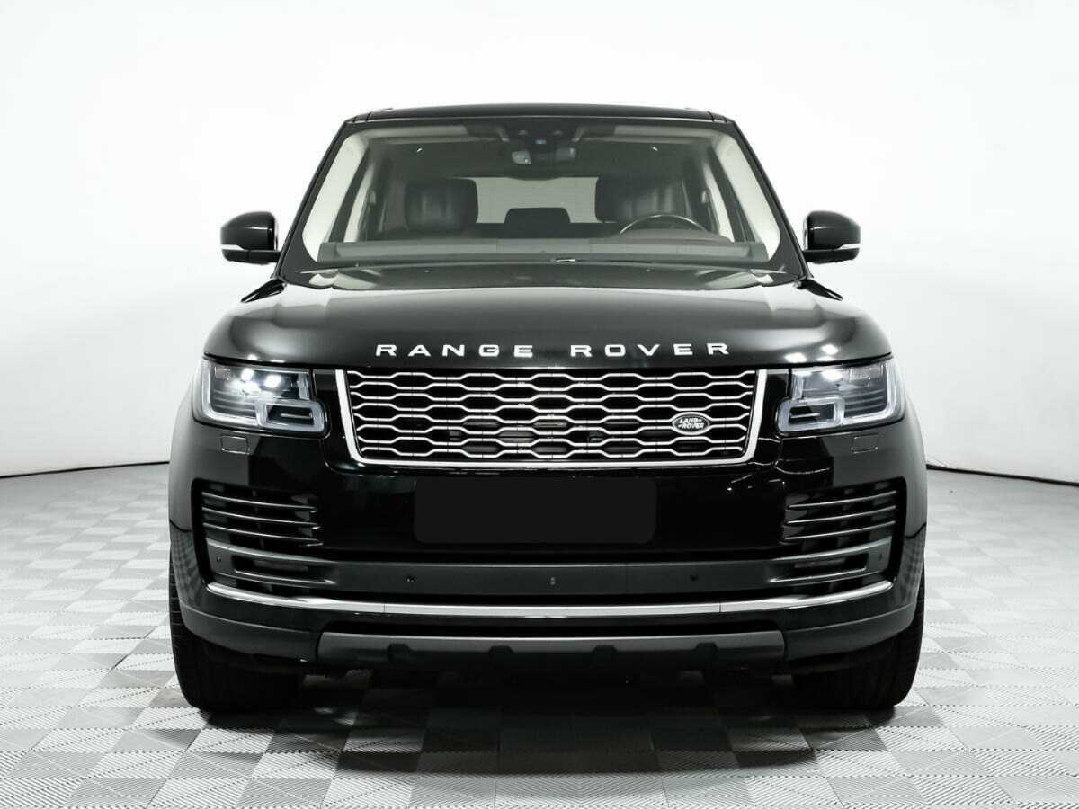 Купить Land Rover Range Rover с пробегом. Фото: #1