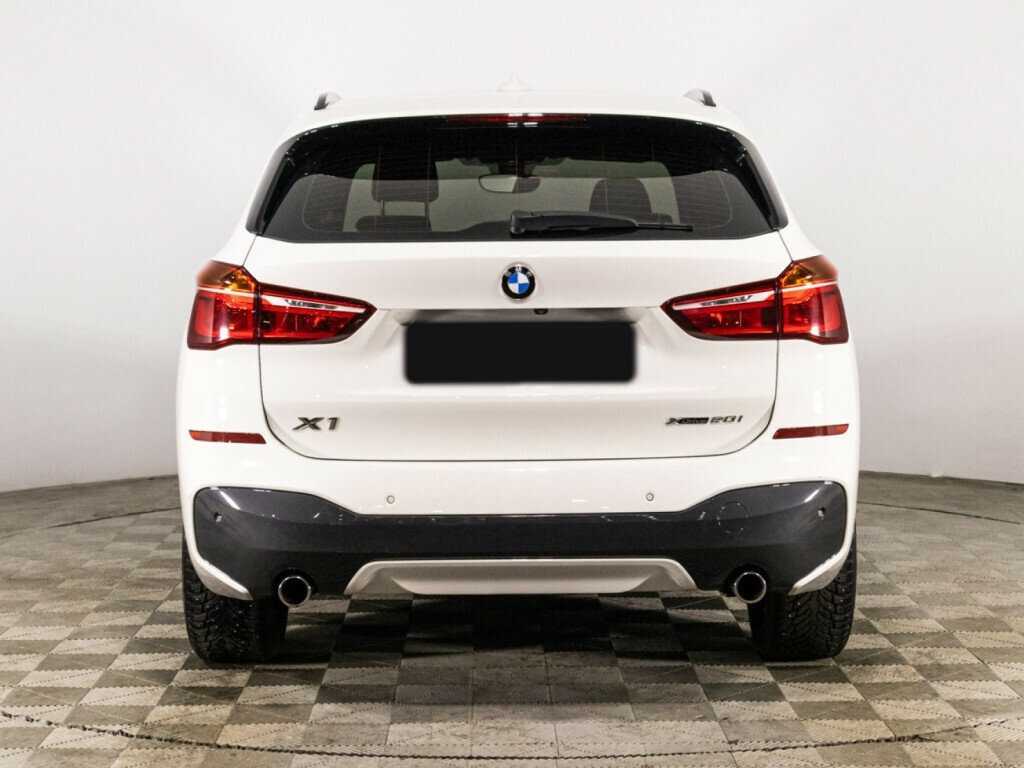 Купить BMW X1 с пробегом. Фото: #5