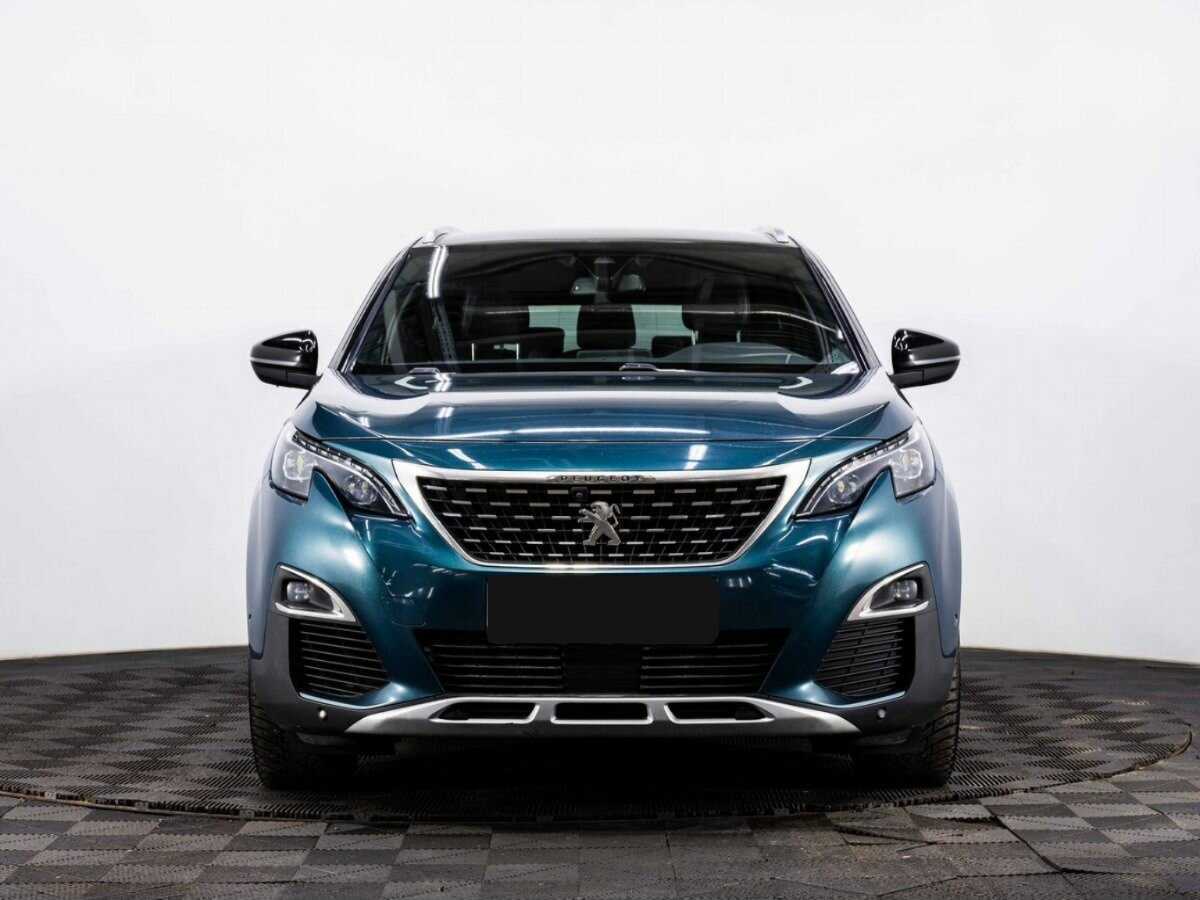 Купить Peugeot 5008 с пробегом. Фото: #1