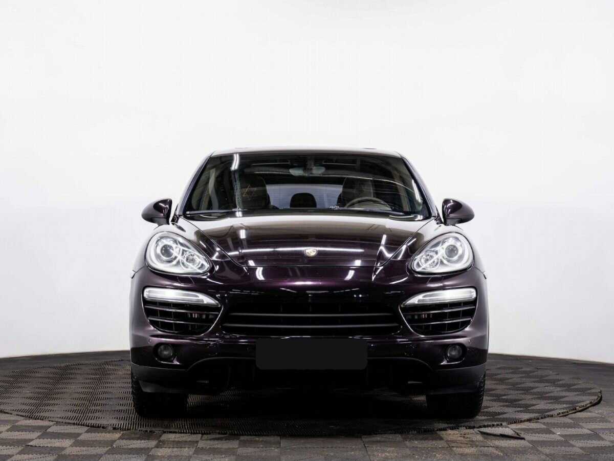 Купить Porsche Cayenne с пробегом. Фото: #1