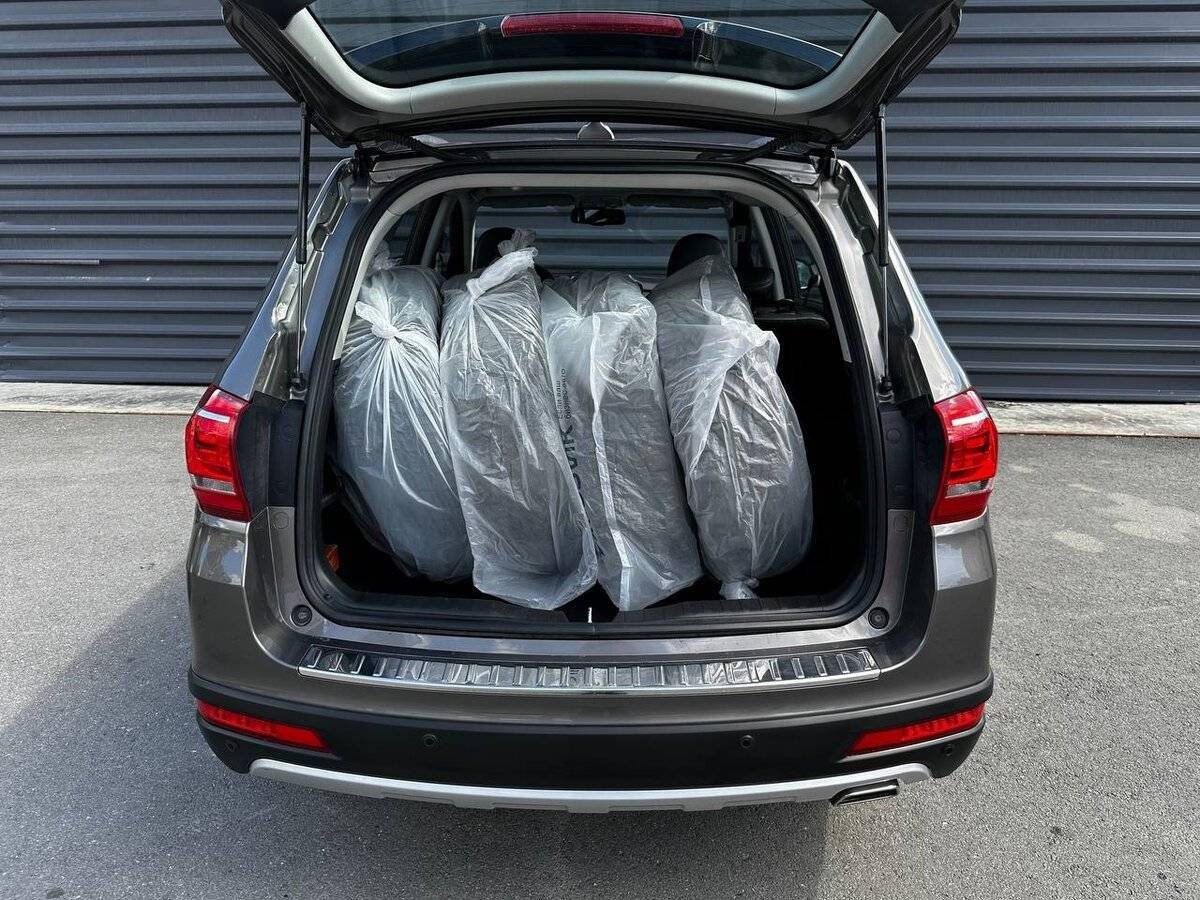 Купить Haval H6 с пробегом. Фото: #14