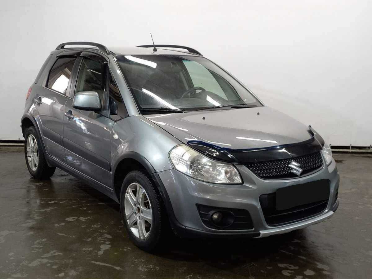Купить Suzuki SX4 с пробегом. Фото: #6