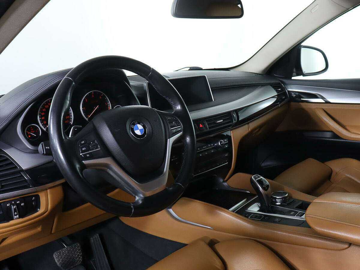 Купить BMW X6 с пробегом. Фото: #12