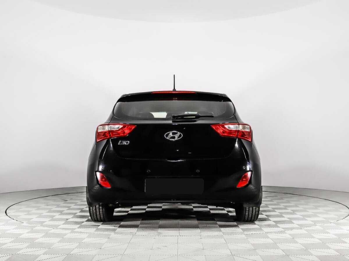 Купить Hyundai i30 с пробегом. Фото: #5