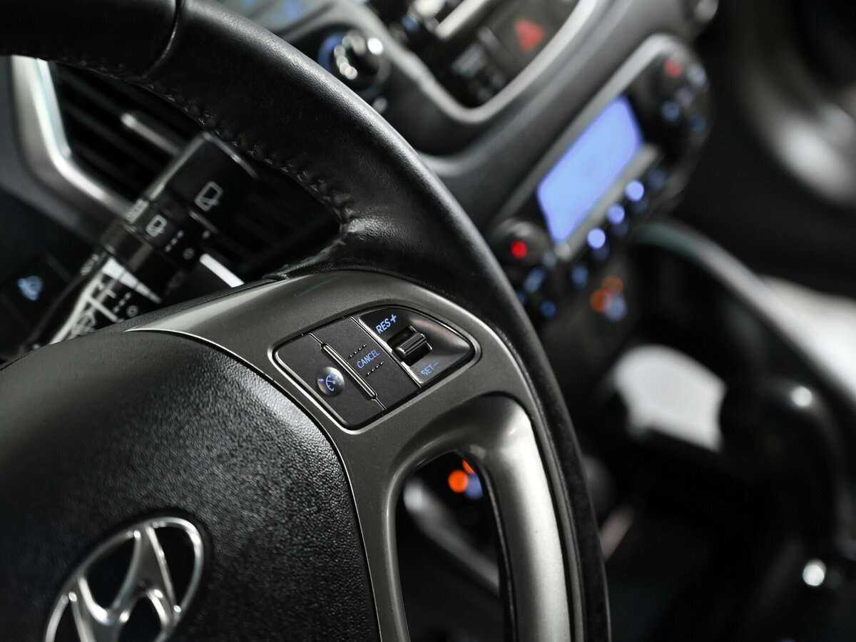 Купить Hyundai ix35 с пробегом. Фото: #8
