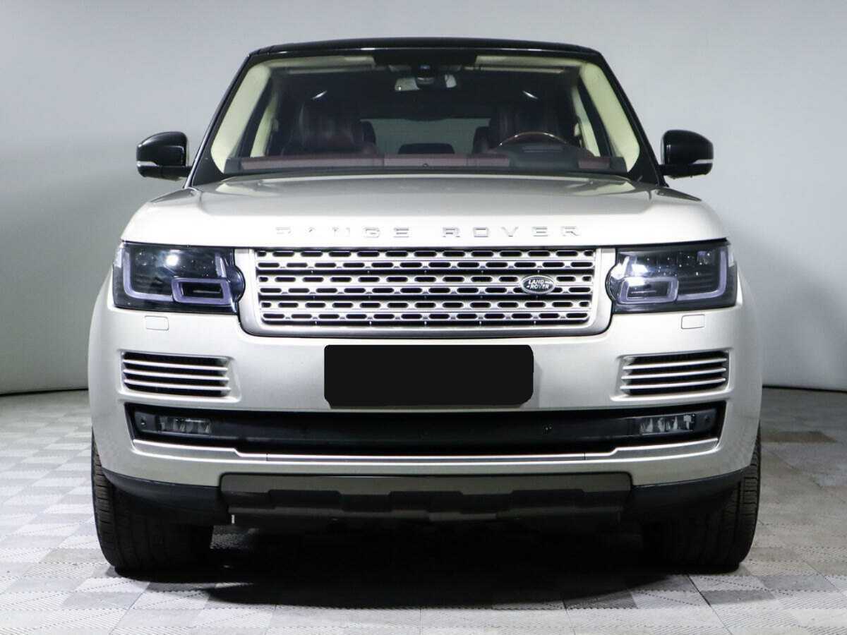 Купить Land Rover Range Rover с пробегом. Фото: #1