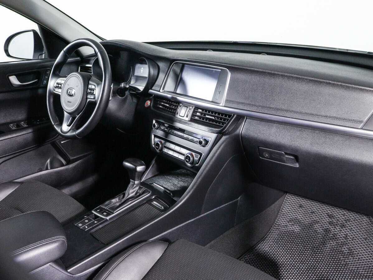 Купить Kia Optima с пробегом. Фото: #6