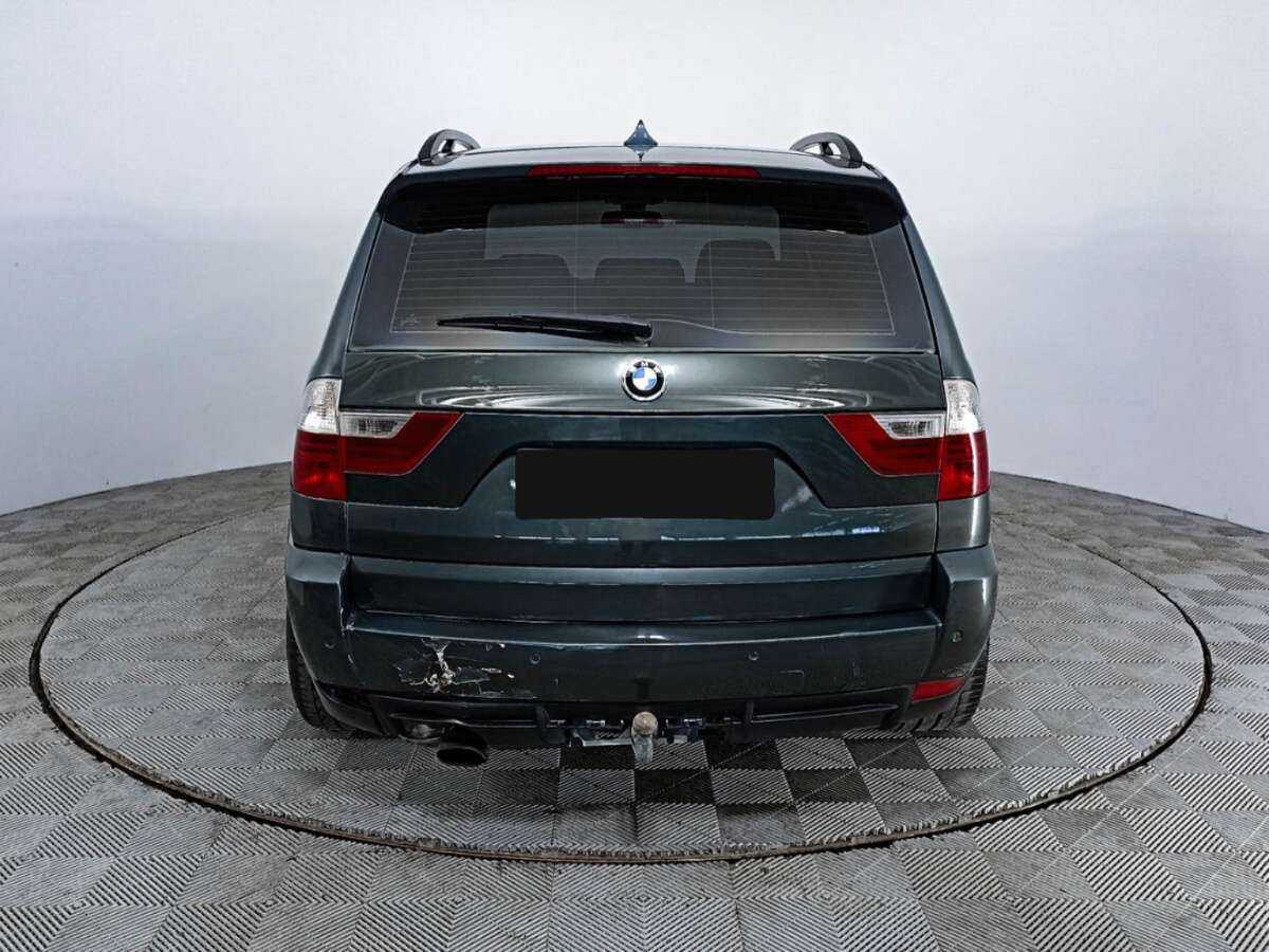 Купить BMW X3 с пробегом. Фото: #5