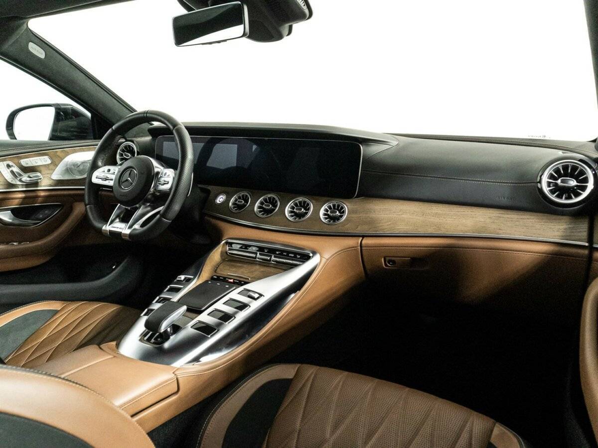 Купить Mercedes-Benz AMG GT с пробегом. Фото: #8