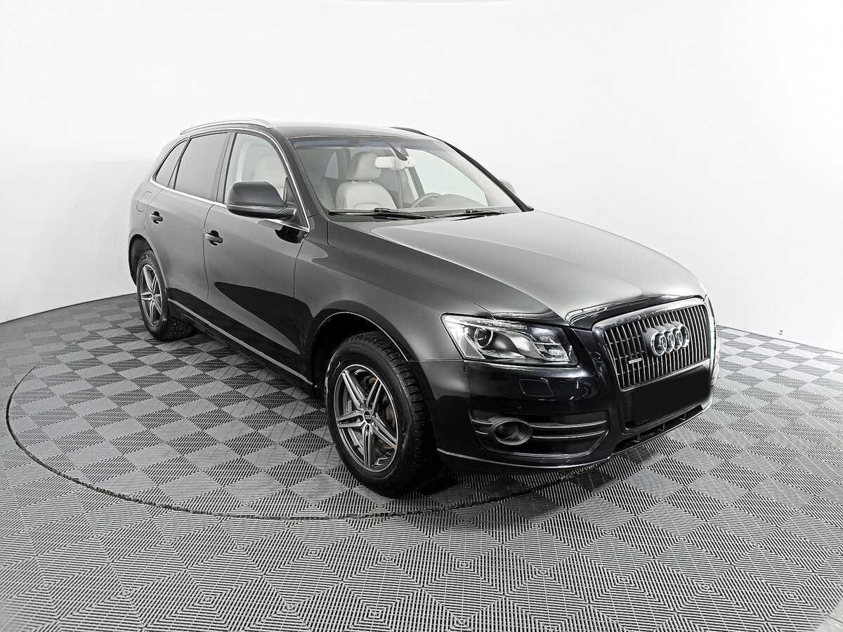 Купить Audi Q5 с пробегом. Фото: #2