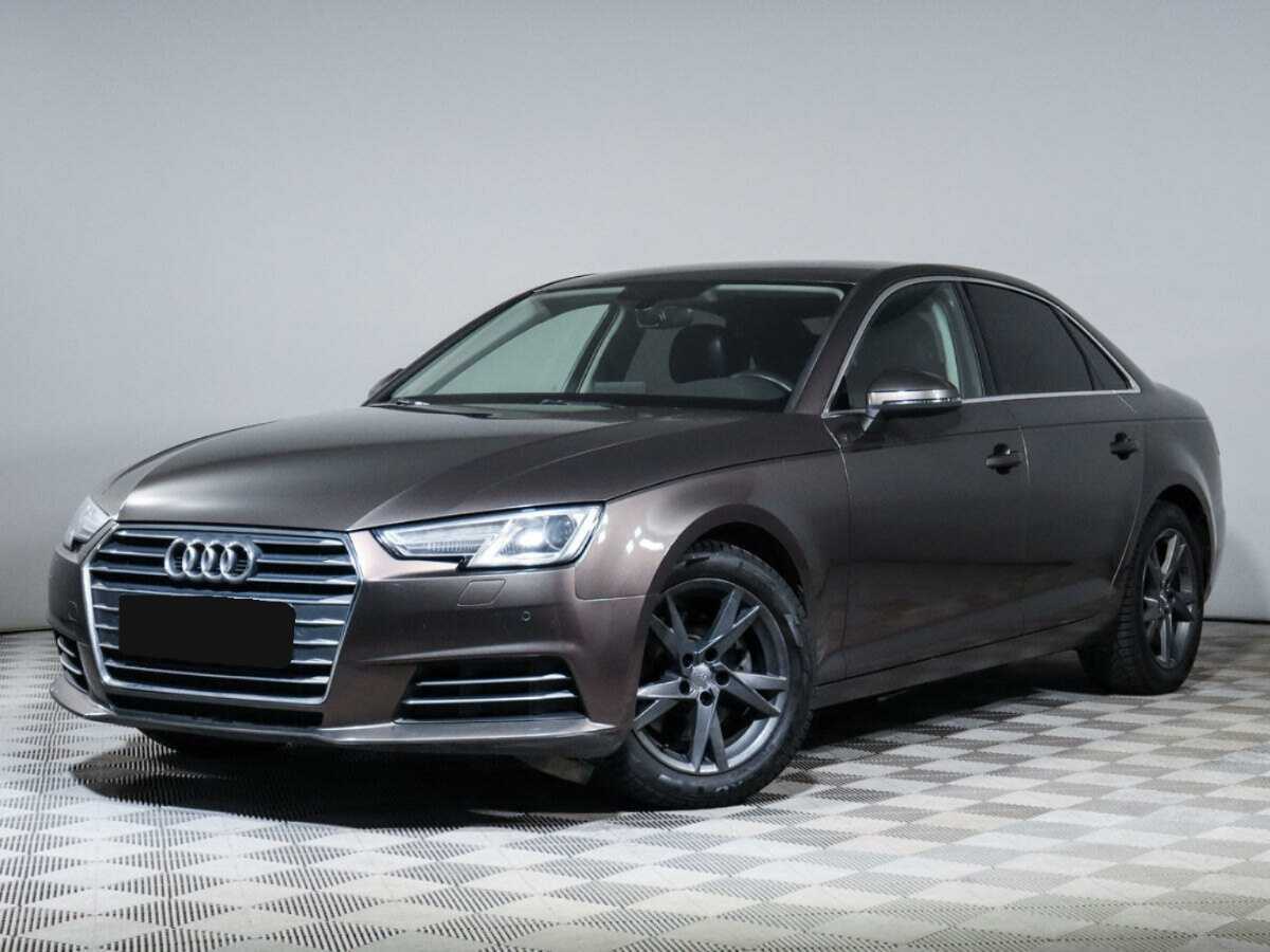 Купить Audi A4 с пробегом. Посмотреть фото