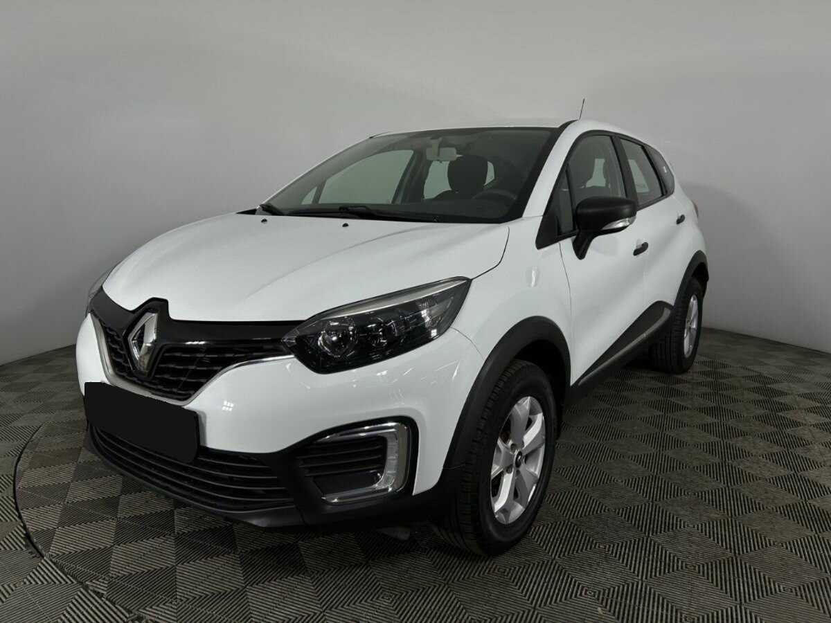 Купить Renault Kaptur с пробегом. Посмотреть фото