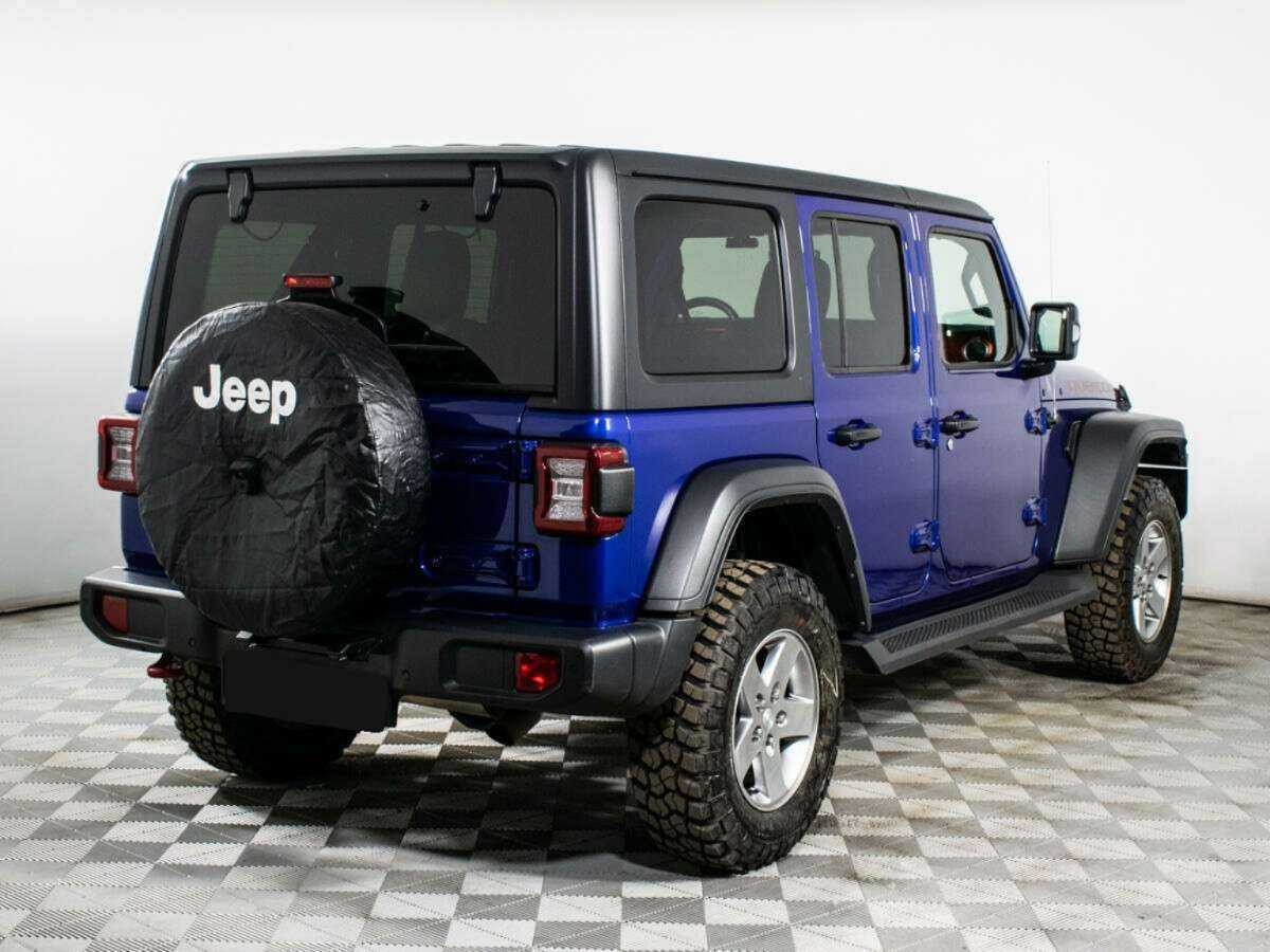 Купить Jeep Wrangler с пробегом. Фото: #3