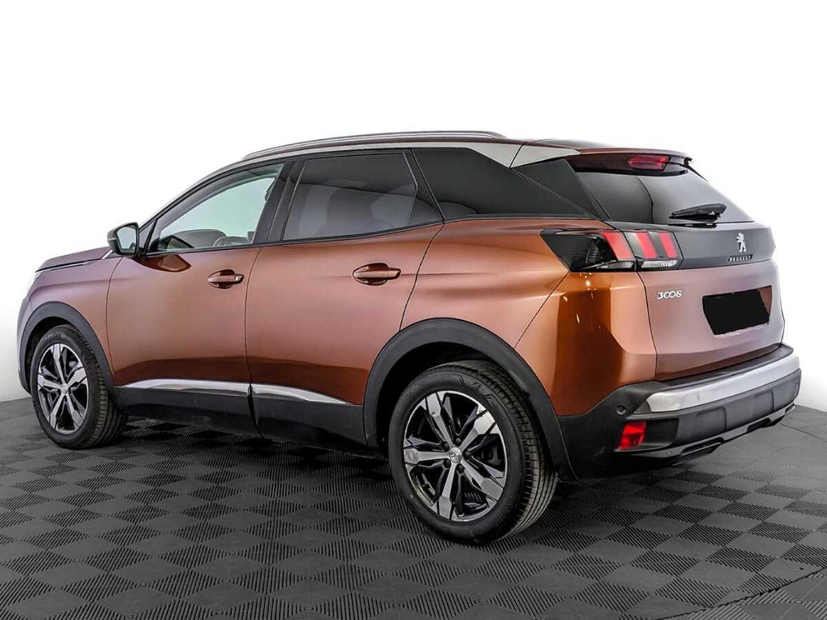 Купить Peugeot 3008 с пробегом. Фото: #6