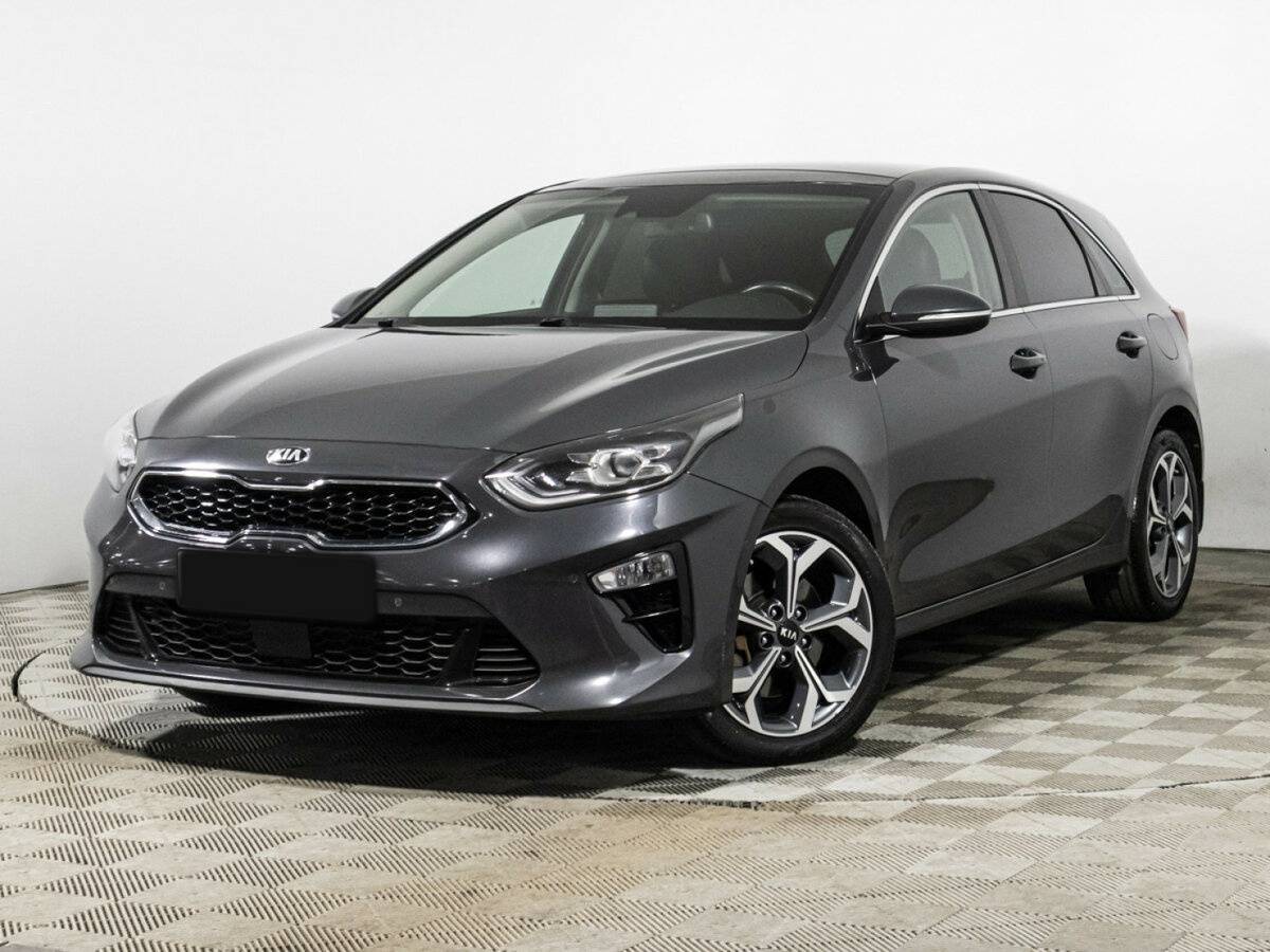 Купить Kia Ceed с пробегом. Посмотреть фото