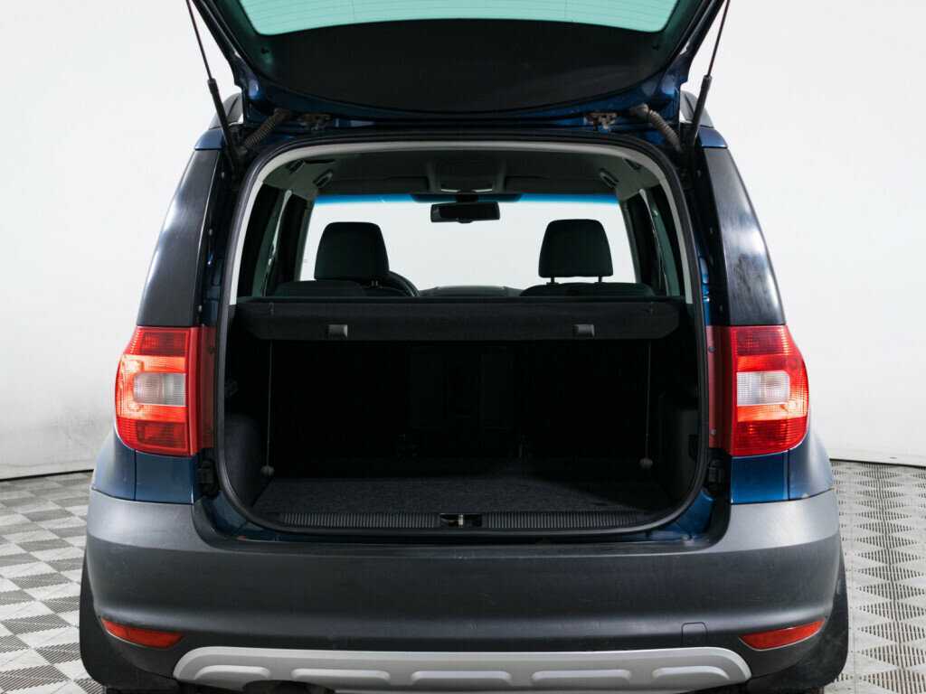 Купить Skoda Yeti с пробегом. Фото: #6