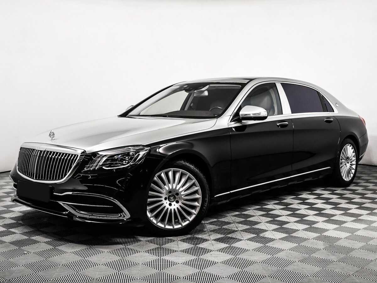 Купить Mercedes-Benz Maybach S-Класс с пробегом. Посмотреть фото