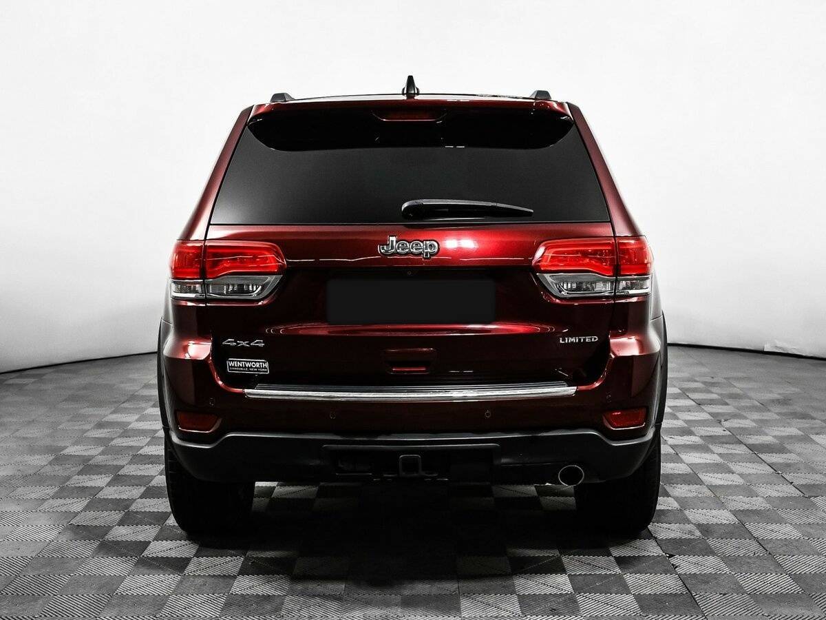 Купить Jeep Grand Cherokee с пробегом. Фото: #5