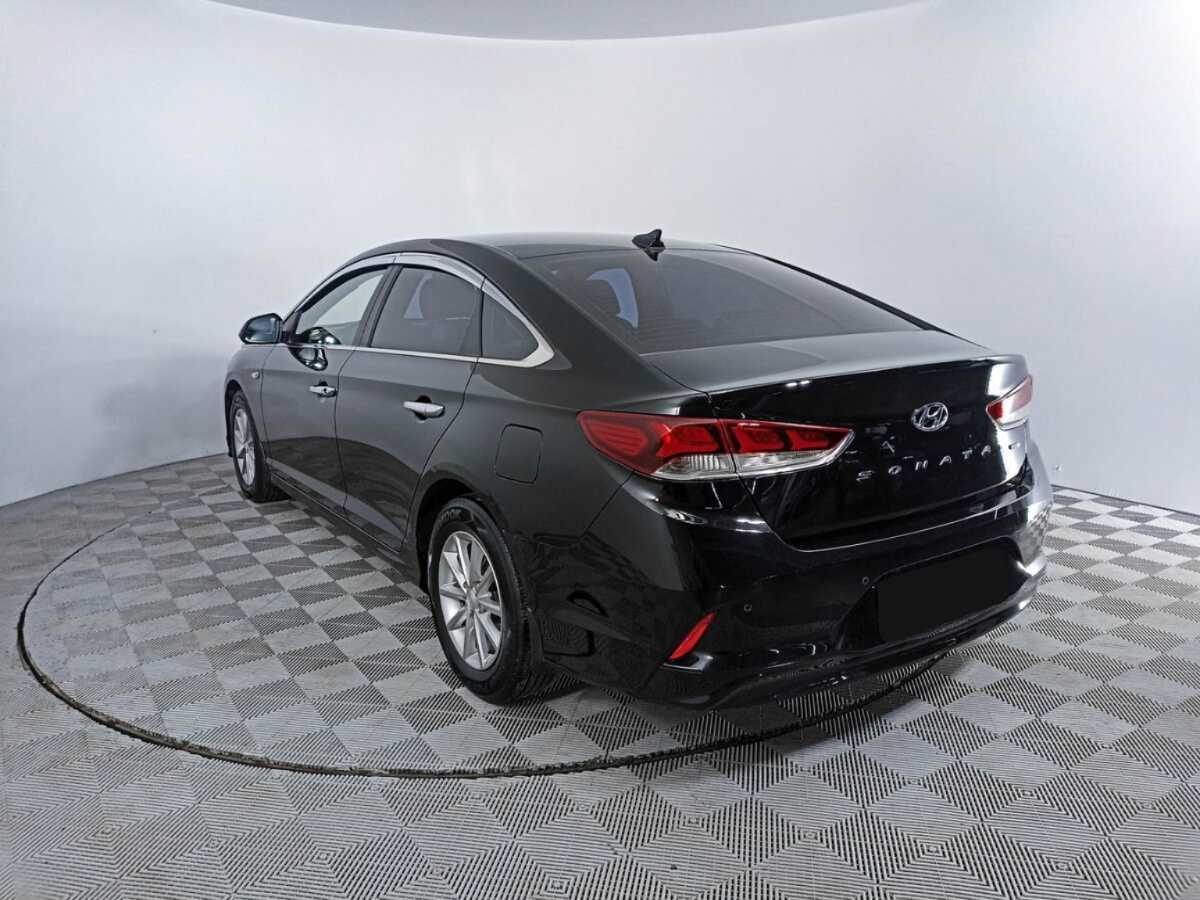 Купить Hyundai Sonata с пробегом. Фото: #6