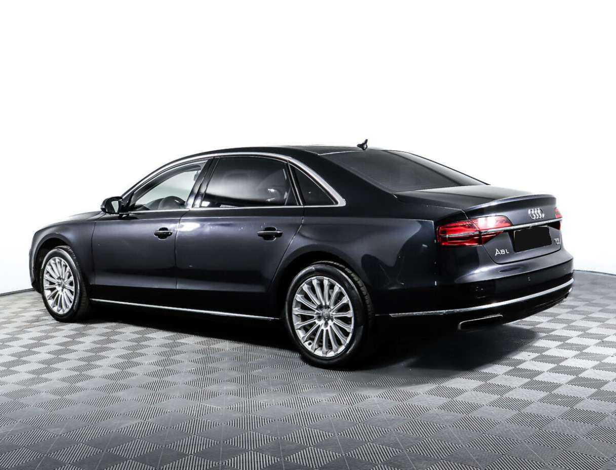 Купить Audi A8 с пробегом. Фото: #6