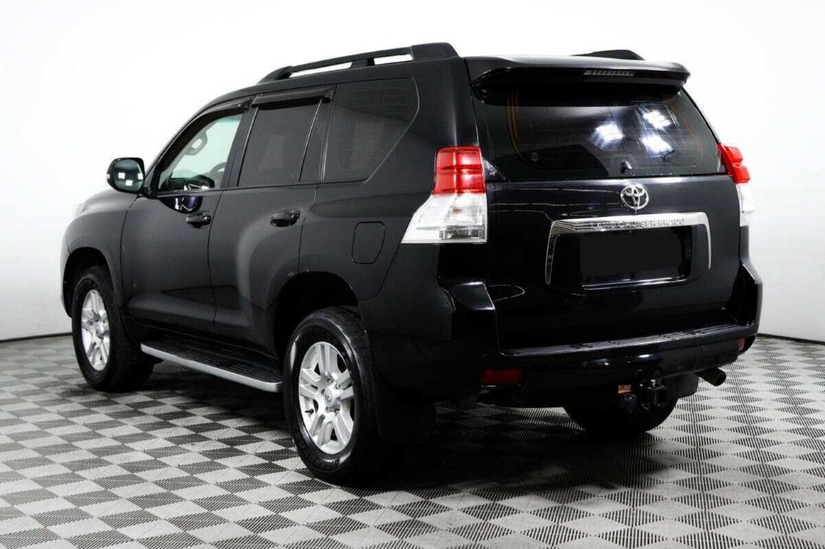 Купить Toyota Land Cruiser Prado с пробегом. Фото: #6