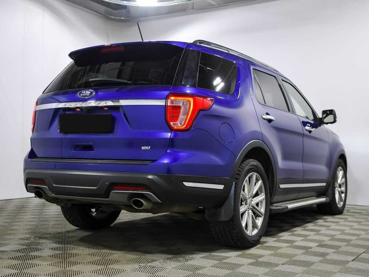 Купить Ford Explorer с пробегом. Фото: #3