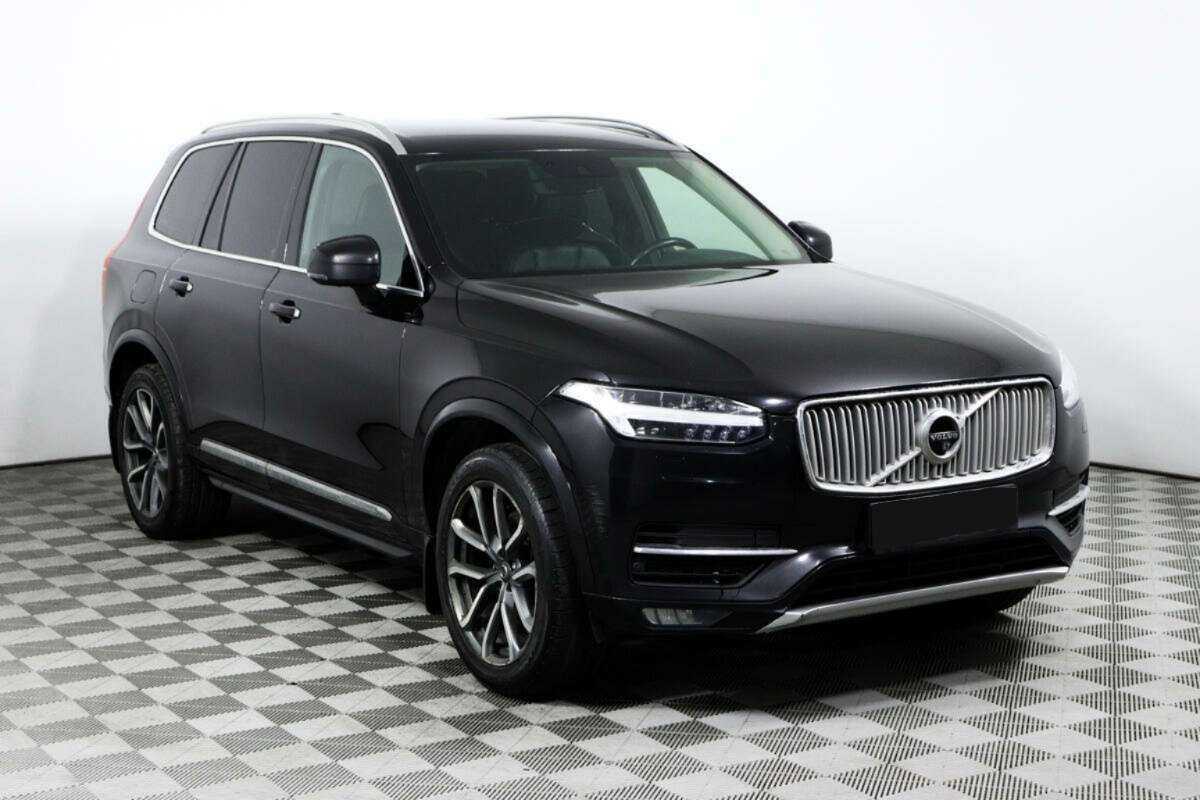 Купить Volvo XC90 с пробегом. Фото: #2