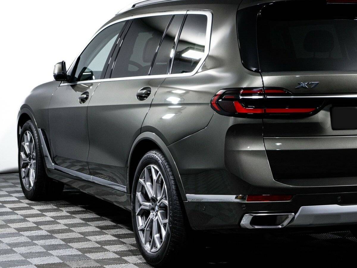 Купить BMW X7 с пробегом. Фото: #20