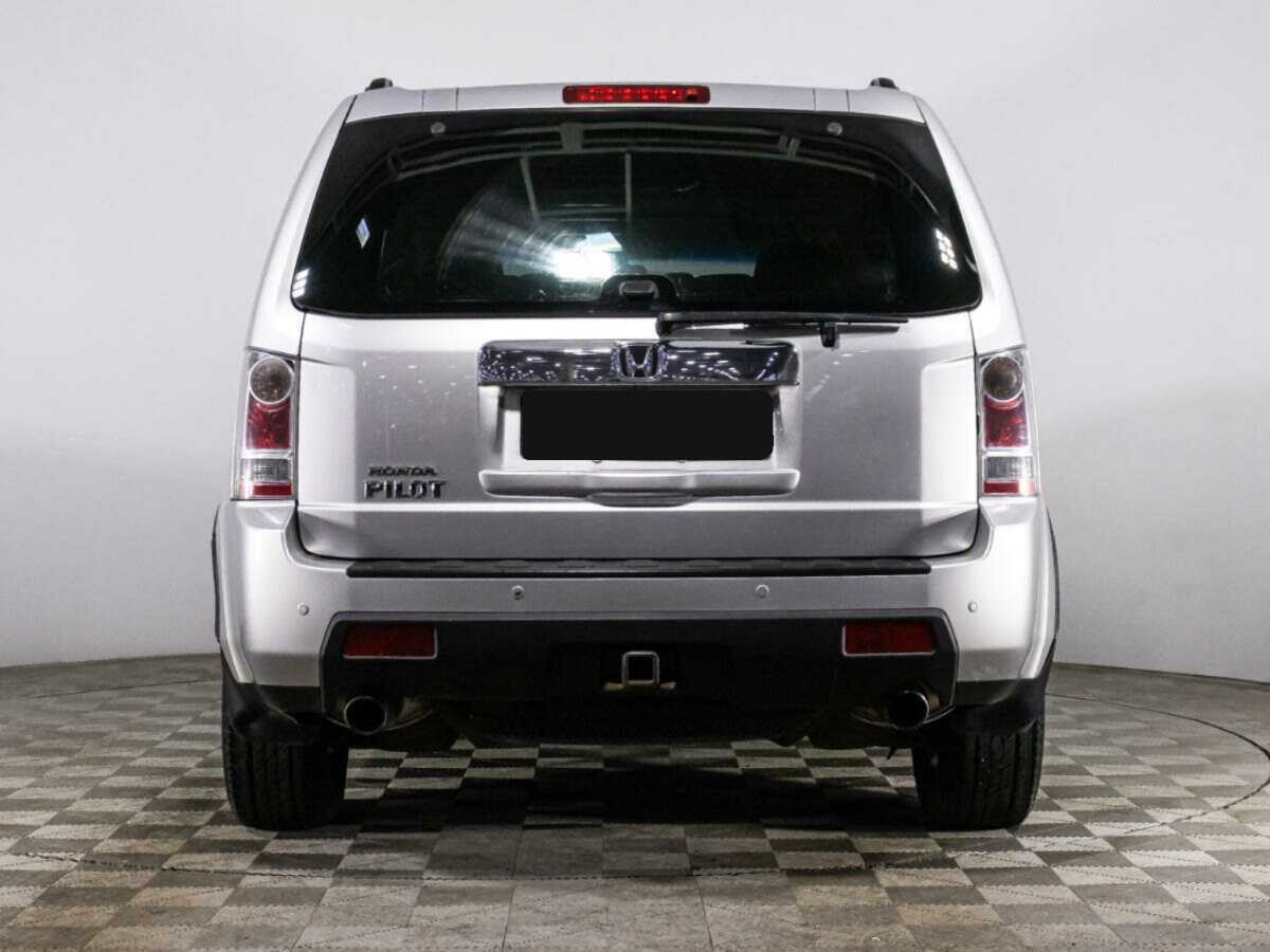 Купить Honda Pilot с пробегом. Фото: #5