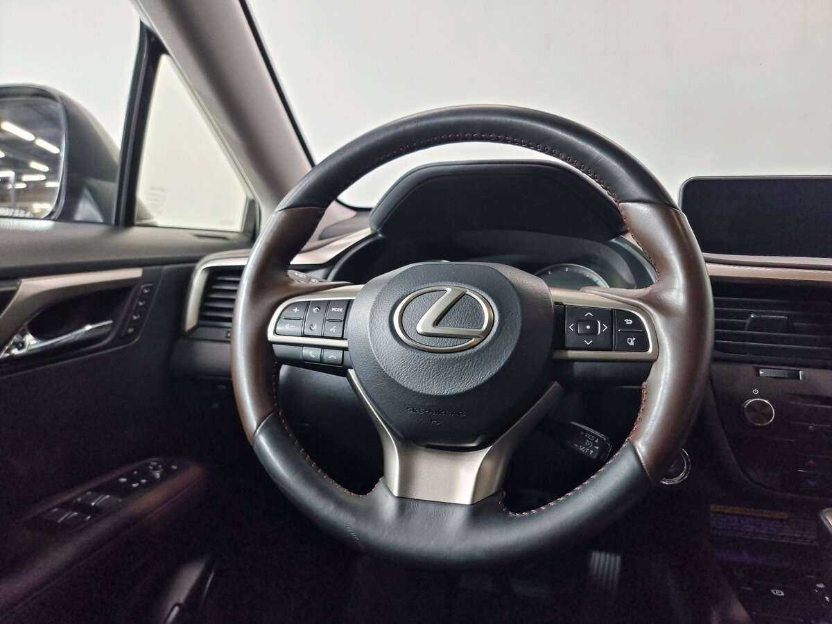 Купить Lexus RX с пробегом. Фото: #18