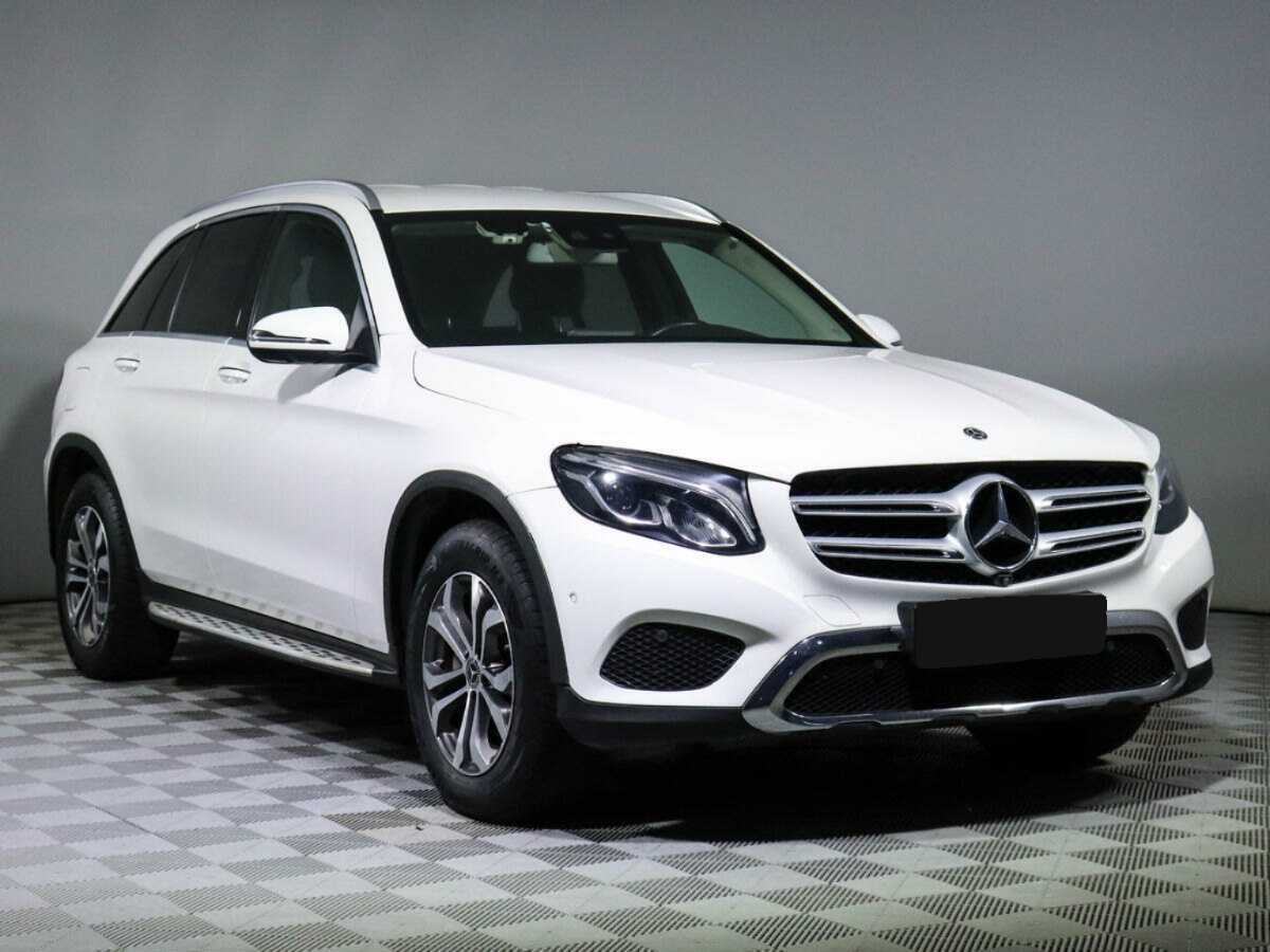 Купить Mercedes-Benz GLC с пробегом. Фото: #2