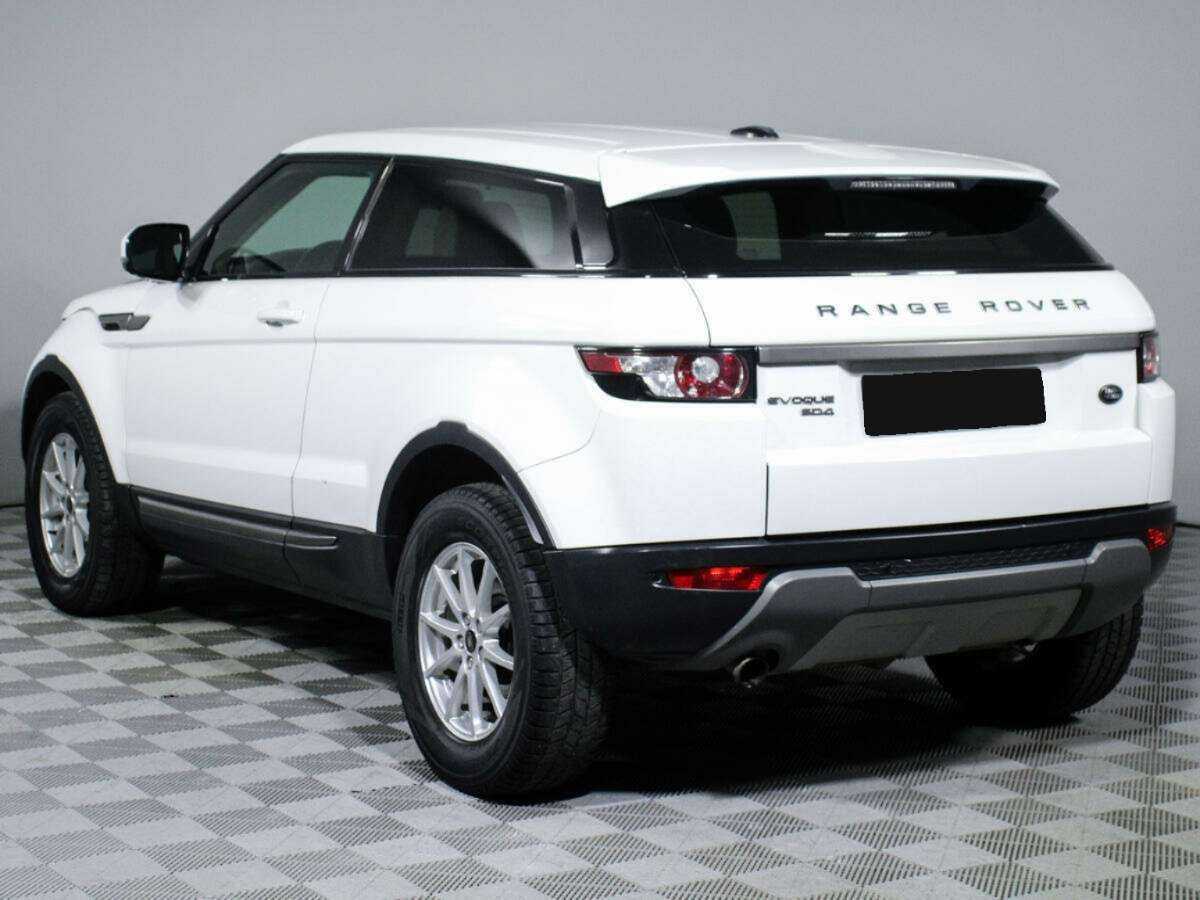 Купить Land Rover Range Rover Evoque с пробегом. Фото: #6