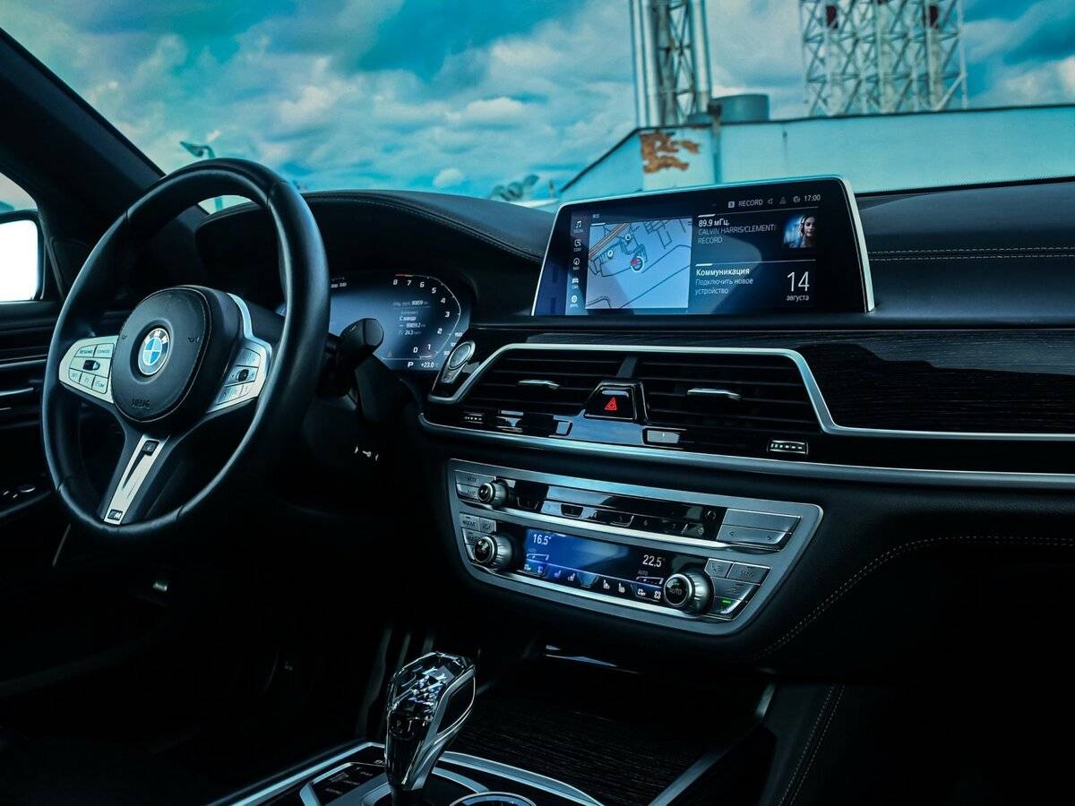Купить BMW 7 серии с пробегом. Фото: #8