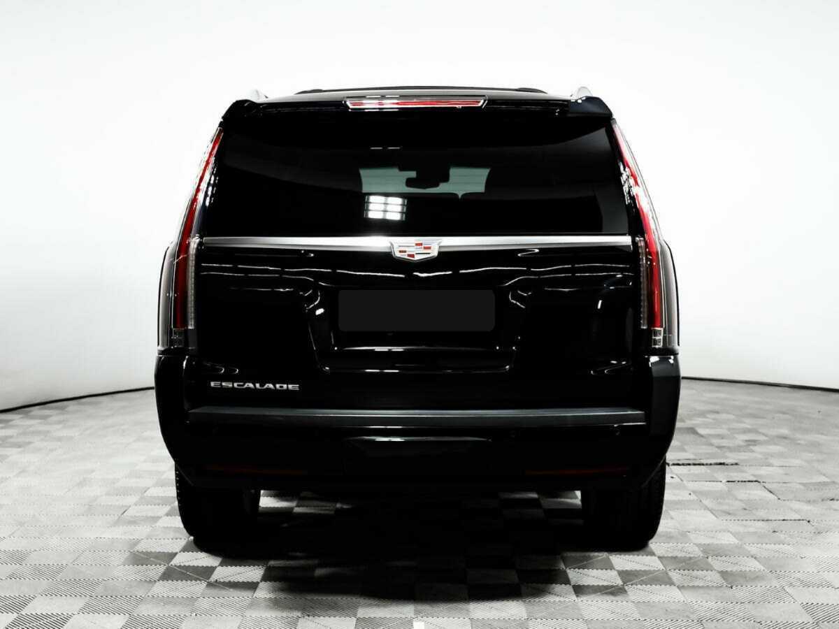Купить Cadillac Escalade с пробегом. Фото: #5