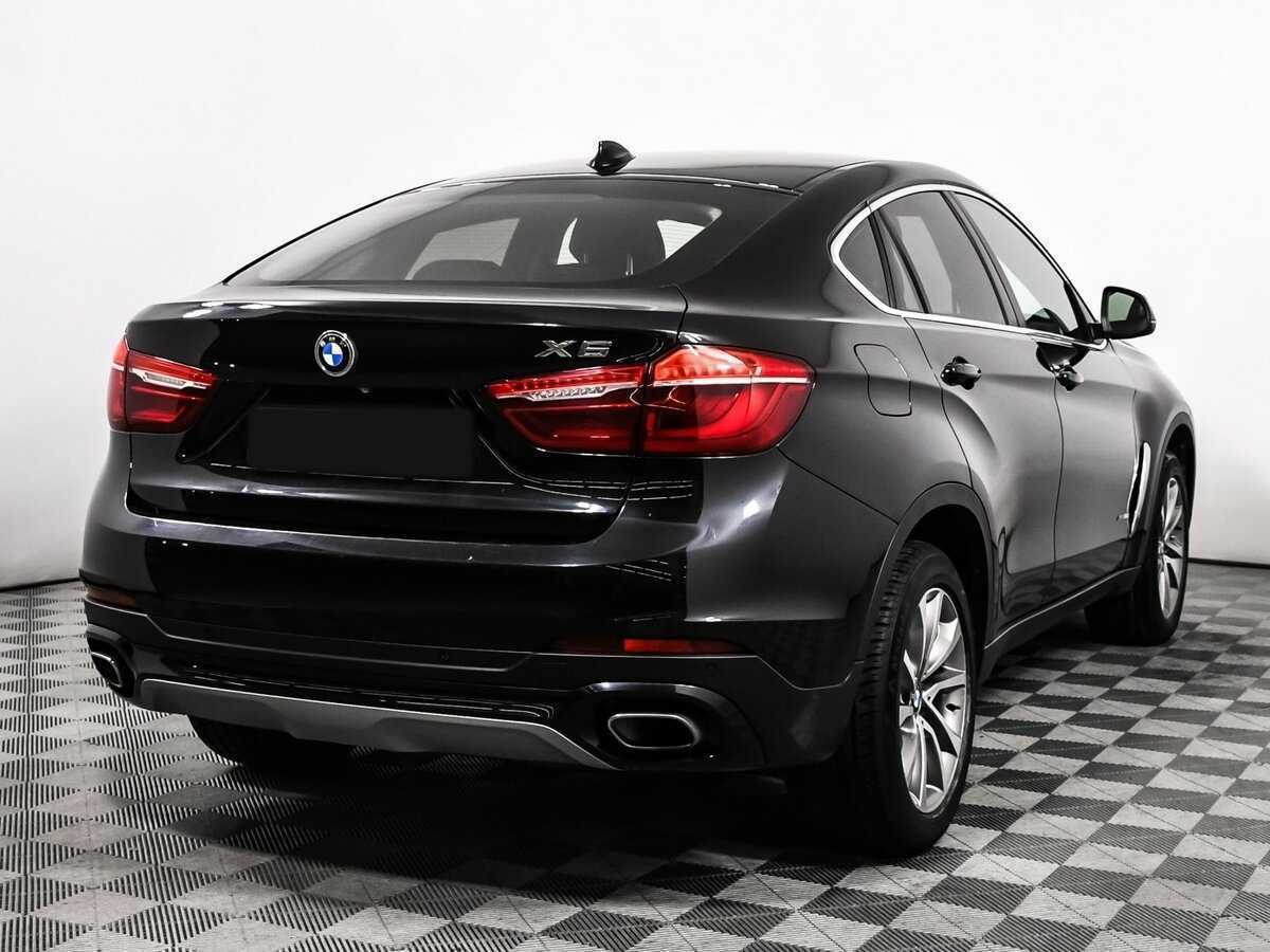 Купить BMW X6 с пробегом. Фото: #4