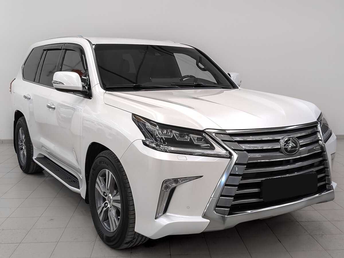 Купить Lexus LX с пробегом. Фото: #2