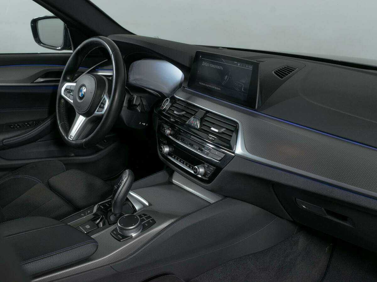 Купить BMW 5 серии с пробегом. Фото: #5