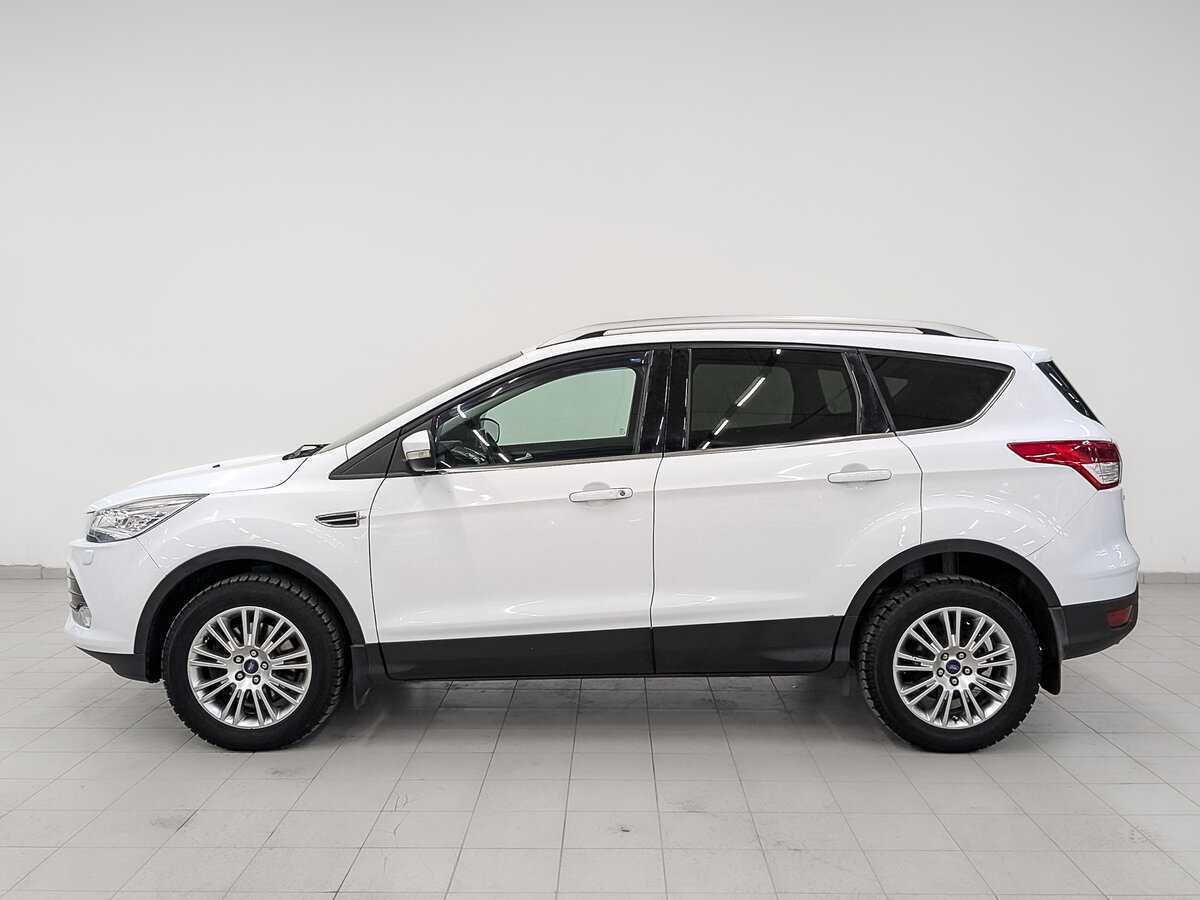Купить Ford Kuga с пробегом. Фото: #7