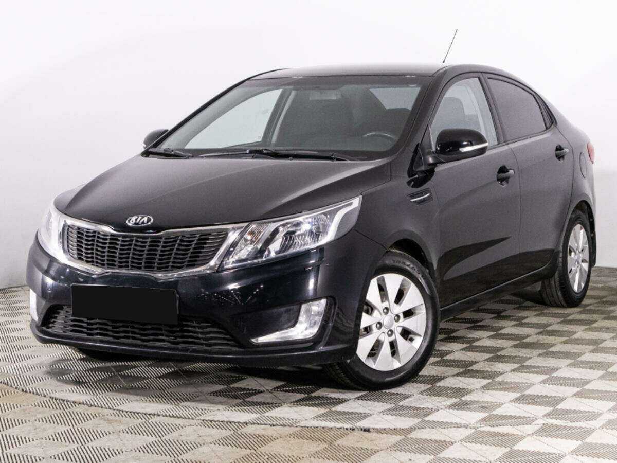 Купить Kia Rio с пробегом. Посмотреть фото