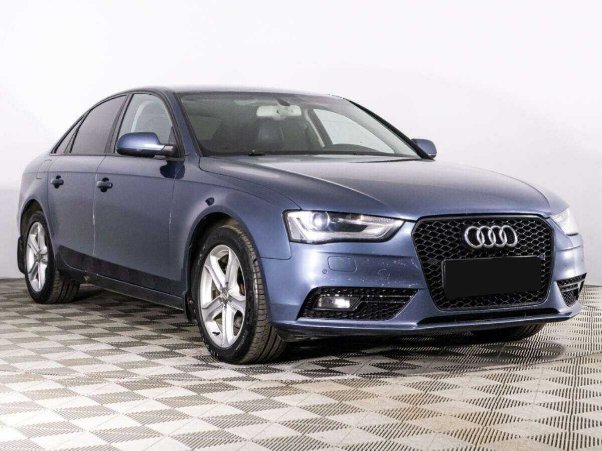 Купить Audi A4 с пробегом. Фото: #2