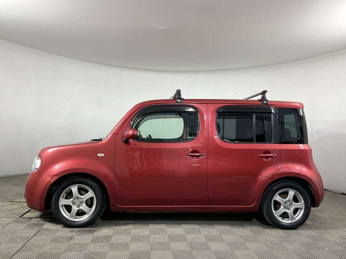 Купить Nissan Cube с пробегом. Фото: #4