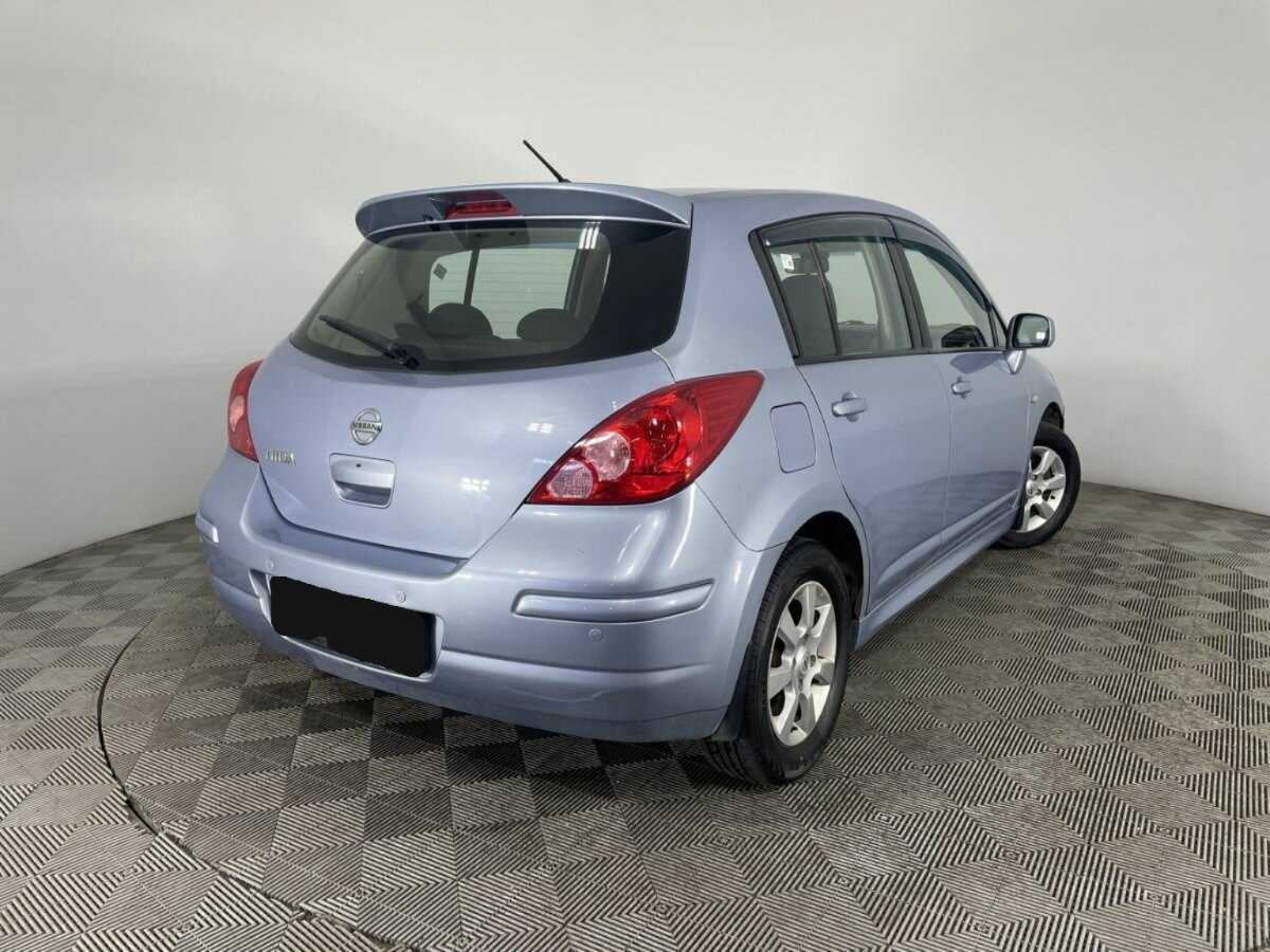 Купить Nissan Tiida с пробегом. Фото: #5