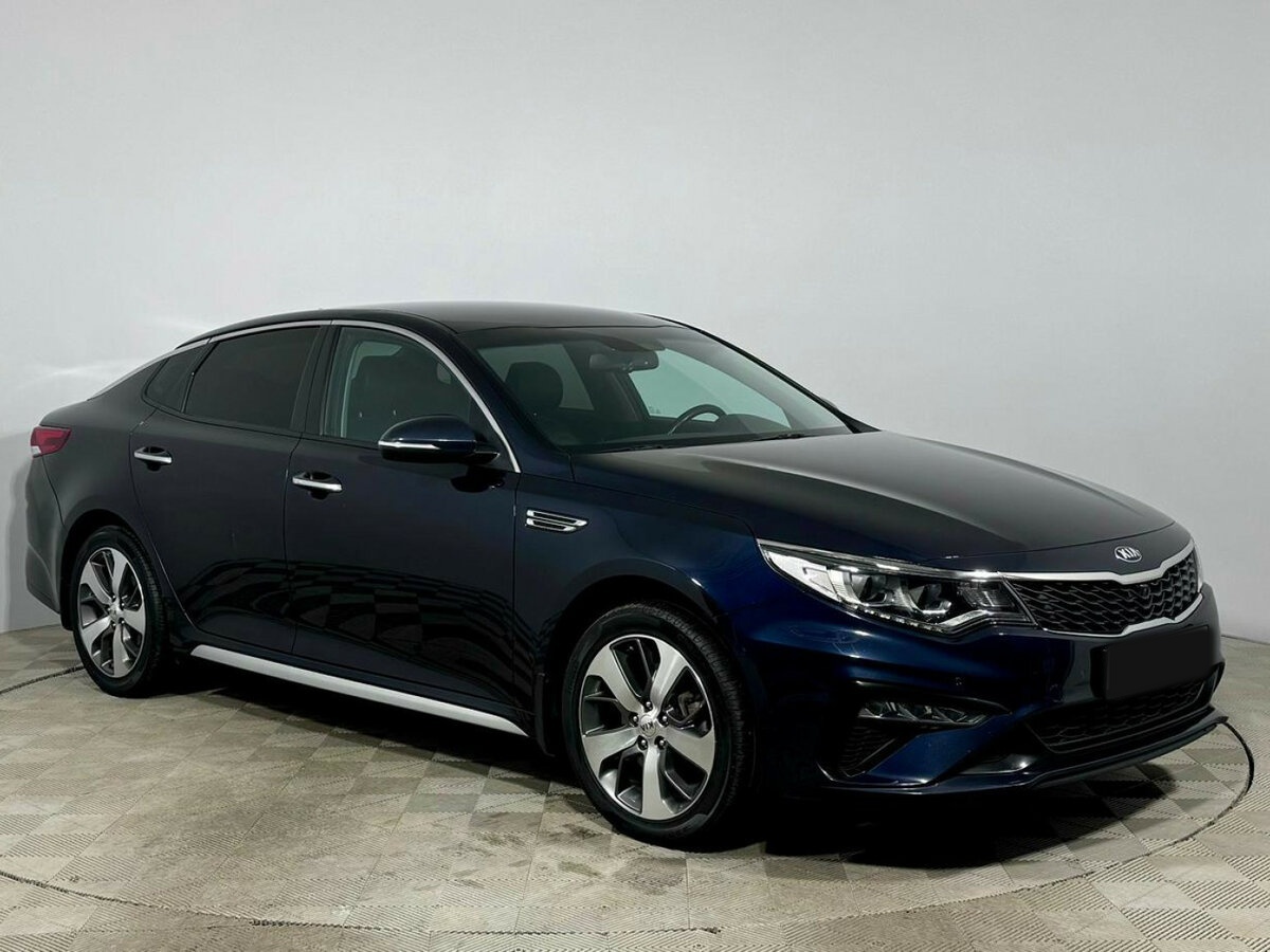 Купить Kia Optima с пробегом. Фото: #3