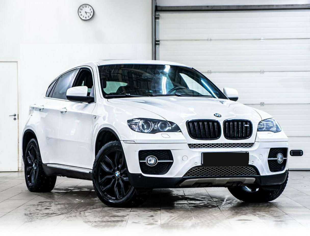 Купить BMW X6 с пробегом. Фото: #1