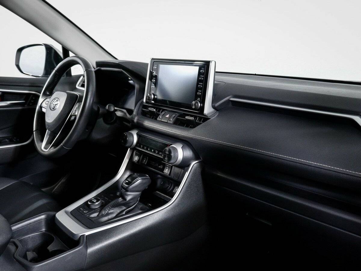 Купить Toyota RAV4 с пробегом. Фото: #8