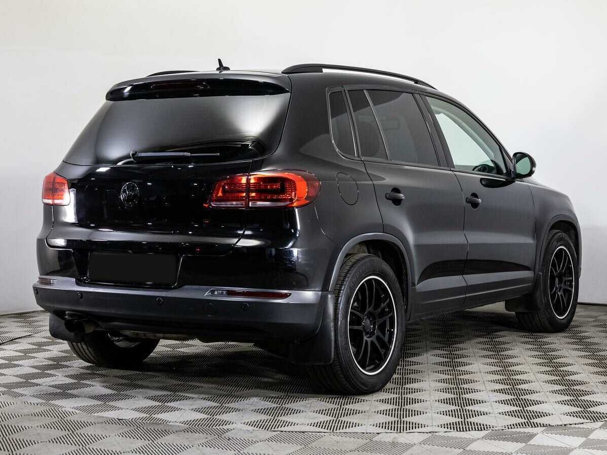 Купить Volkswagen Tiguan с пробегом. Фото: #3