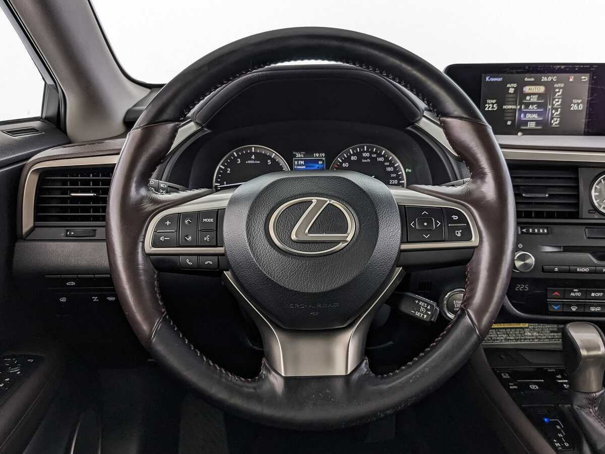 Купить Lexus RX с пробегом. Фото: #16