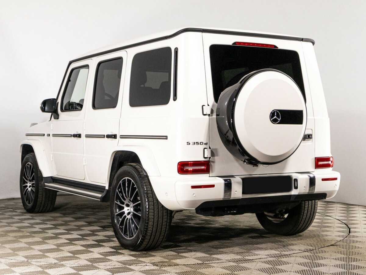 Купить Mercedes-Benz G-Класс с пробегом. Фото: #5