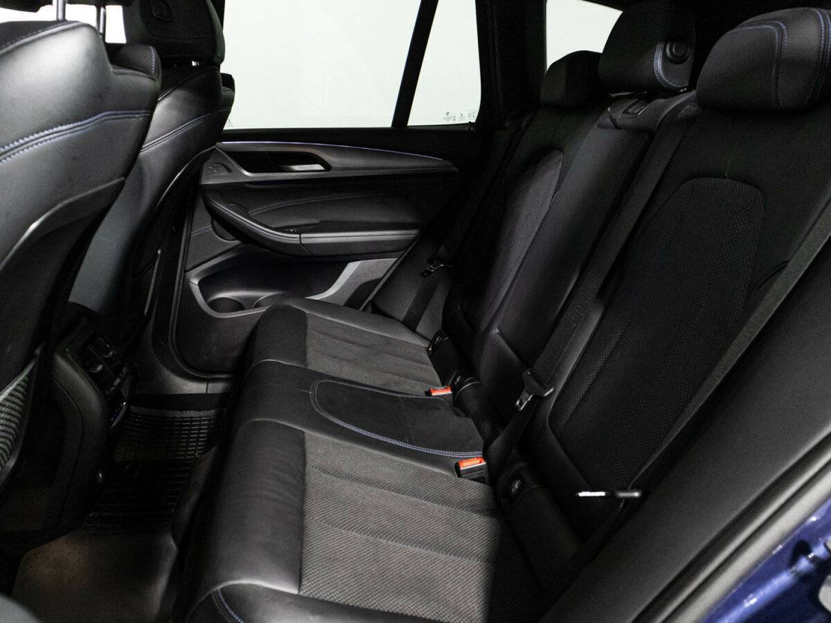 Купить BMW X3 с пробегом. Фото: #9